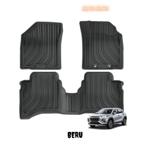 ZUNDUO スズキ フロンクス FRONX 専用 3Dフロアマット フロア マット セット 純正 運転席 助手席 後部座席新型 2024年10月〜現行 フロン