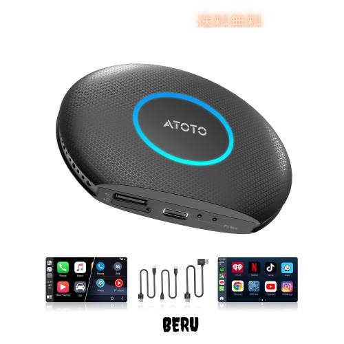 CarPlay AI Box Android 13.0システム ワイヤレス Amazon.co.jp: CarPlay AI Box Android 13.0システム ワイヤレス