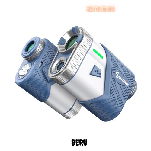 DORMIE ゴルフ 距離計 T100 PRO 最速0.02S測定 赤色/黒色環境自動光感調整 6倍望遠 スロープ機能ON/OFF 磁気吸着 6倍望遠 小型 軽量 高透