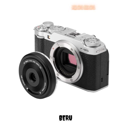VILTROX AF 28mm F4.5 XF 超薄型 レンズ 富士フィルム Xマウント フルフレーム, 28mm f/4.5 Xマウント用 レンズ オートフォーカス レンズ