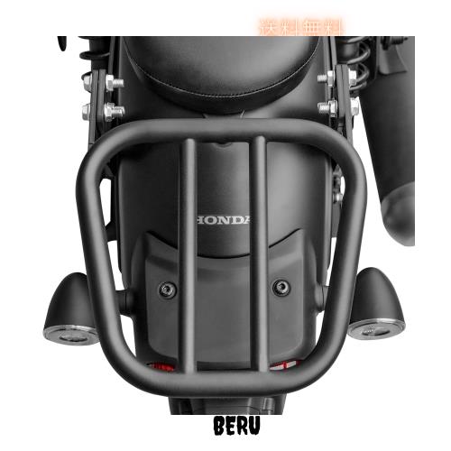 Etrotech リアキャリア レブル250/レブル500/ レブル1100 2017年〜 スチール製 バイクキャリア トップケース対応 フラットタイプ 荷台