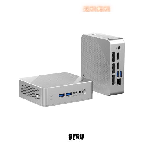MINISFORUM UN150P　16GB　256GB MINISFORUM UN150PミニPC インテルN150 DDR4 16GB 256GB SSD Windows
