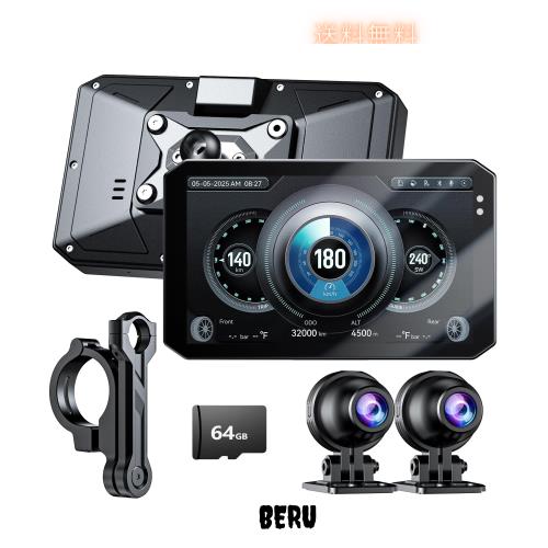 Changer バイク ドライブレコーダー　ディスプレイ付　CarPlay対応 Amazon.co.jp: Changer バイク ドライブレコーダー Carplay