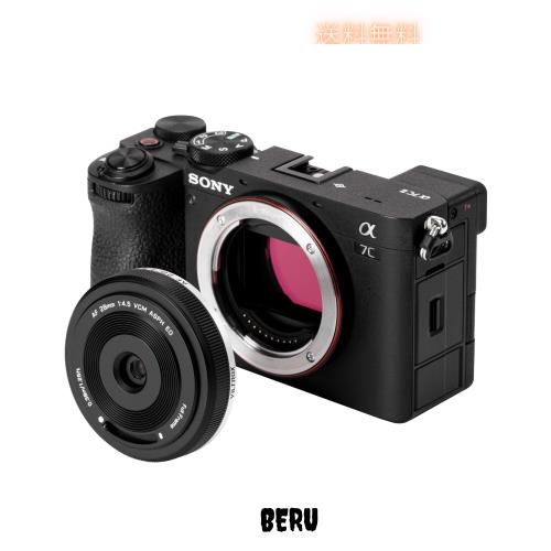 VILTROX AF 28mm F4.5 FE Chip 超薄型 レンズ ソニー Eマウント フルサイズ パンケーキレンズ, 28mm f/4.5 Eマウント用 レンズ オートフ
