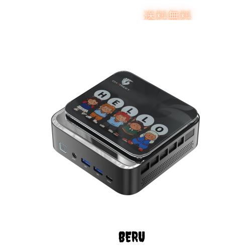 ミニPC Ryzen 7 7735HS 8コア/16スレッド 最大4.75GHz Ryzen 7 7735HS 8コア/16スレッド 最大4.75GHz ミニPC