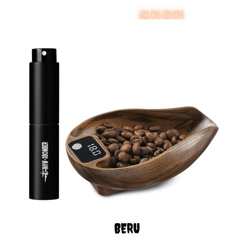 MHW-3BOMEBR コーヒースケールとスプレーボトルセット 0.3-200g/0.1g高精度 コーヒー計量器 エスプレッソはかり ドリップスケール デジタ