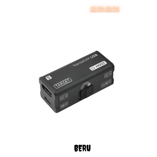 WayPonDEV Sipeed NanoKVM-USB 指サイズの 4K USB KVM (サーバー/SBC 用) 便利な操作とメンテナンス/マルチデバイス コラボレーション ツ