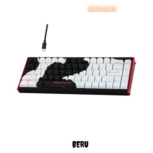 【ラピッドトリガー搭載】AJAZZ ALUX68 HE ゲーミングキーボード Amazon | MechLands AJAZZ ALUX68 HE アルミニウム 高速 ゲーミング