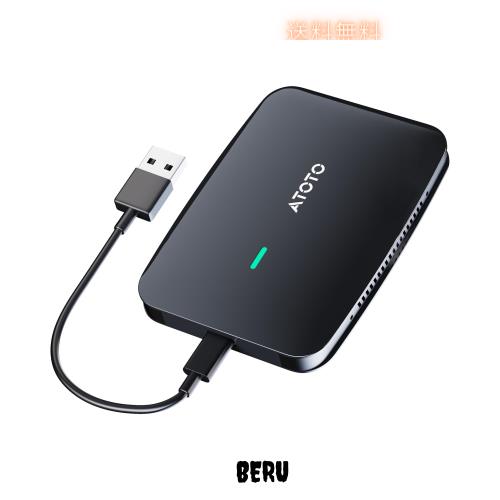 カープレイ ai ボックス、Ai Box CarPlay ワイヤレス/Android