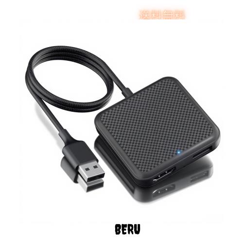 AUSATOYN 【新型】カーテレビメイト Car TV Mate Pro Max carplayワイヤレス HDMI入力 車でyoutube見る 車でネットフリックス見る Andori