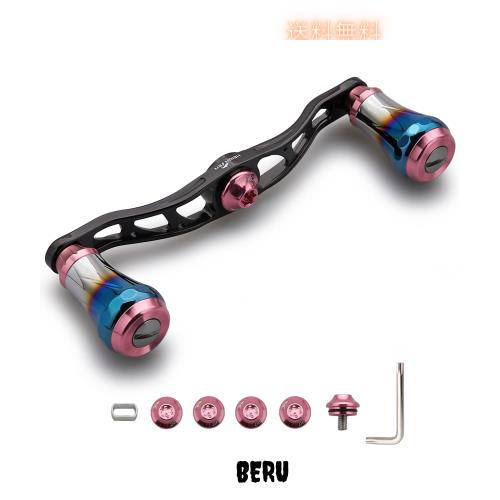 HEIGHTEN V2.0 90mm/105mm/115mm ベイト リール ハンドル シマノ(shimano) ダイワ(daiwa) アブガルシア(abu) 通用 ベイトリール 用 航空