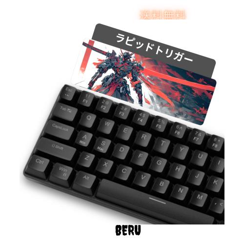 MageGee ラピッドトリガー キーボード | 68キー 英語配列 有線 RG MageGee ラピッドトリガー キーボード | 68キー 英語配列 有線