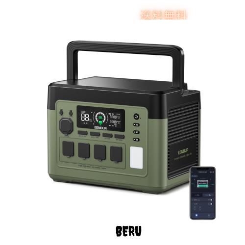 EENOUR（イーノウ） ポータブル電源 EB180 1800Wh定格1000W EENOUR（イーノウ） ポータブル電源 EB180 1800Wh定格1000W