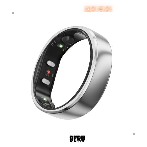 RingConn Gen 2 スマートリング｜アプリ購読不要、まずサイジングキットでサイズ確認、バッテリー持続最長12日、睡眠・心拍・ストレス・