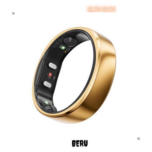 RingConn Gen 2 スマートリング｜アプリ購読不要、まずサイジングキットでサイズ確認、バッテリー持続最長12日、睡眠・心拍・ストレス・