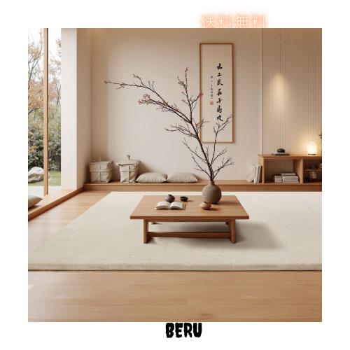 ラグマット カーペット 240x300cm 全厚約2cm 滑り止め付 洗えるラグ 抗菌 ふわっと手触り 防音絨毯 オールシーズ おしゃれな北欧風シャギ