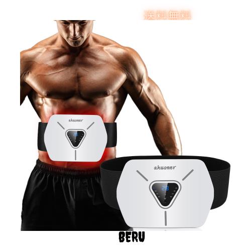 【2025アップグレード版 】EMS腹筋ベルト ジェルシート不要 2025アップグレード版 】EMS腹筋ベルト ジェルシート不要 6腹筋