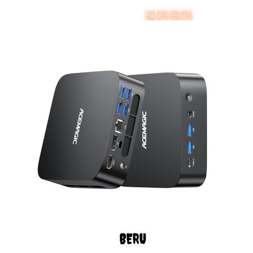ミニPC ryzen5 7430U搭載 ブラック acemagic ACEMAGIC K1 AMD Ryzen™ 5 7430U Mini PC