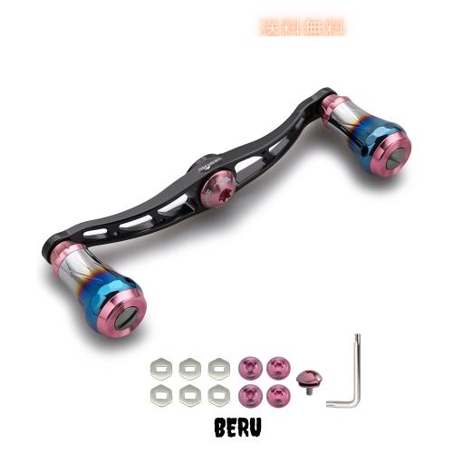 HEIGHTEN 115mm ベイト リール ハンドル 70航空アルミ製 シマノ ダイワ アブガルシア 通用 ベイトリール用 Tornado HEIGHTEN 130&frasl;120&frasl;115mm リール ハンドル シマノ ダイワ アブガルシア