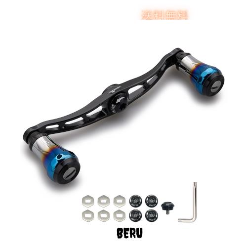 HEIGHTEN V2.0 90mm/105mm/115mm ベイト リール ハンドル シマノ(shimano) ダイワ(daiwa) アブガルシア(abu) 通用 ベイトリール 用 航空