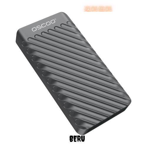 OSCOO 1TB 外付けSSD 最大2000MB/s ？ USB 3.2 Gen2x2 ポータブルSSD｜デュアルUSB-C ＆ USB-A対応｜Mac、iPhone15/16/17、PS4/PS5 、スマ
