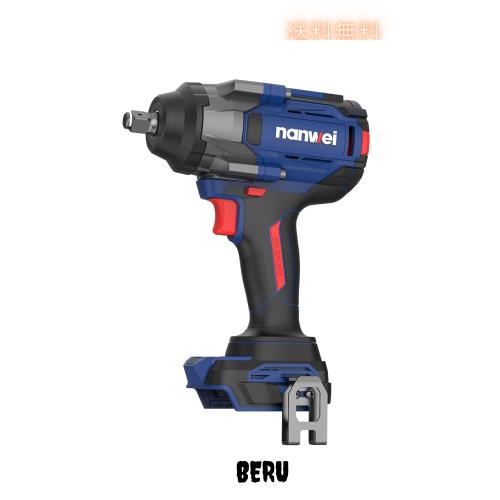 NANWEI 充電式インパクトレンチ 最大トルク1000N？m マキタ18Vバッテリー対応 1/2インチ電動インパクトレンチ ブラシレスモーター 3段階