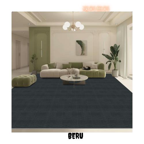 【Amazon 限定ブランド】タイルカーペット ジョイントマット【45*45cm* 40枚】（約5畳）HAODEMI 大判 薄さ4mm タイル 床 子供 ペット フ