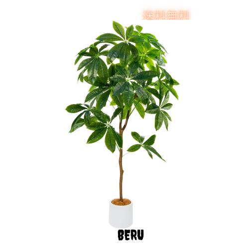Melvint フェイクグリーン 大型 歓葉植物 フェイク 人工歓葉植物 光触媒 室内 水やり不要 お手入れ簡単 空気清浄 消臭 抗菌 シンプル お
