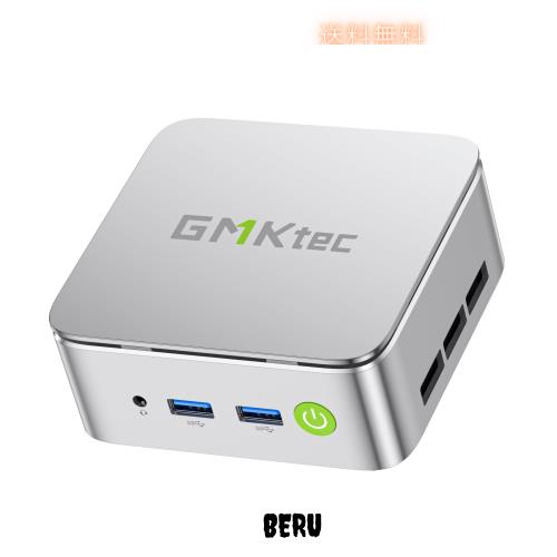 ミニ PC Ryzen 5 3500U搭載 R3 4300U より速い GMKtec G10 mini pc【64GB DDR4 +16TB M.2 SSD （拡張可能）】最大3.7GHz Win11 pro ミニP