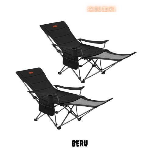 DesertFox リクライニングチェア キャンプ椅子 単品/セット 4way 仮眠 昼寝 4段階調整 四季適用 【メッシュと薄手コットを自由に切り替え
