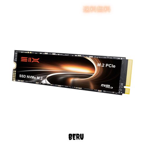 内蔵型SSD SIX X7400 Pro TLC Nand M.2 SSD 512GB SIX X7400 Pro TLC Nand NVMe M.2 SSD PCIe4.0 512GB 内蔵SSD、最大