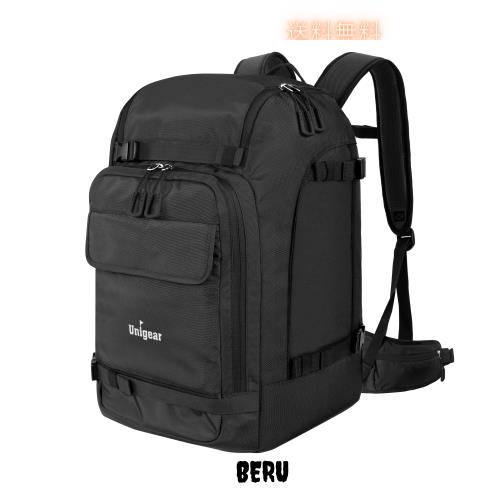 Unigear スノーボード バックパック スキー ブーツバッグ 大型 スキーヘルメット バッグ 大容量 70L 5色（ブラック ） 7,585円