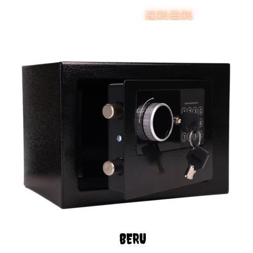 金庫 小型 家庭用 電子テンキー式 ミニ 金庫 家庭用 日本製 6L小型 safe 簡易 壁付け対応 保？箱 保？?ホテル 子供用・学生用 店舗用 緊急