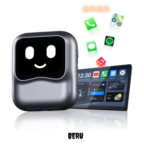 オットキャスト OTTOCAST OttoAibox Nano 2025 公式】オットキャストナノ OTTOCAST OttoAibox NANO CarPlay AI Box