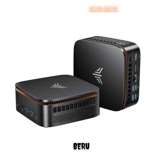 NIPOGIミニpc ・3300U/3500Uより速い】AMD Ryzen 4300U mini pc 最大