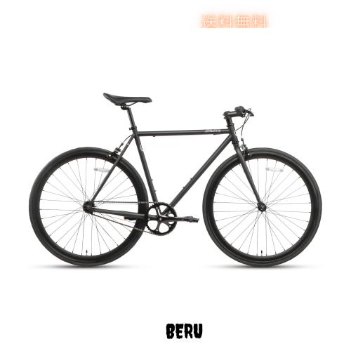 【AVASTA】Loop ピストバイク固定ギア自転車 フィクスギアバイクFIXEDBIKE フリップフロップハブ flip flop hub 前後輪キャリパーブレー