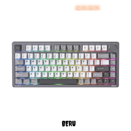 国内正規品PHILIPS SPK8618】ゲーミングメカニカルキーボード3モード