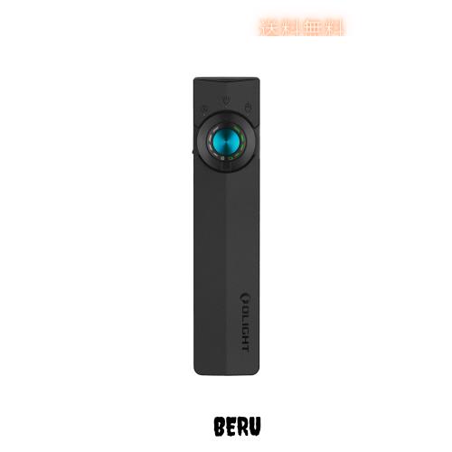 OLIGHT(オーライト) ArkPro ledライト EDC フラットフラッシュライト スポット/広角/UV/緑の光束 4光源 1500ルーメン Type-C＆MCC充電式
