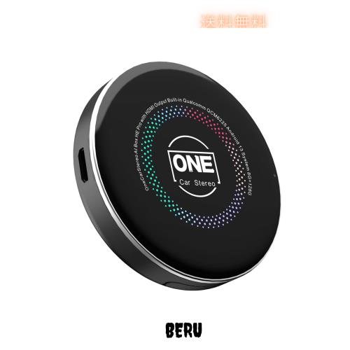 公式標準版」 OneCarStereo CarPlay AI Box 2026 He Pro 8GB+128GB 8