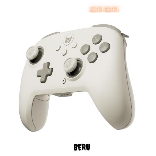 BIGBIG WON CHOCO Switch コントローラー Bluetooth無線/有線接続 連射機能 4階段HD振動 NFC機能 背面ボタン付き 128段階マクロ機能 1000