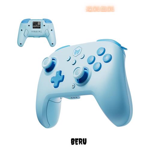 BIGBIG WON CHOCO Switch コントローラー Bluetooth無線/有線接続 最大128ステップの操作を記録可能 マクロループ機能搭載 背面ボタン付