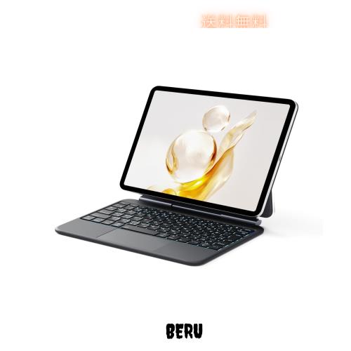 マジックキーボード付きケース iPad A16 11世代/10世代対応 【業界革新版】 Ewin 標準JIS日本語配列 逆L型enterキーと左右shift/cmdキー