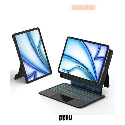 【新設計-スマート接続】スマートキーボード2025 iPad Air 第7世代 Bettdow【新設計-スマート接続】スマートキーボード2025 iPad Air 第7