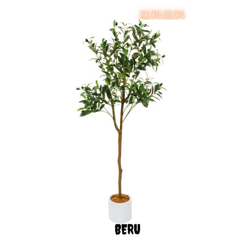 Melvint フェイクグリーン 大型 歓葉植物 フェイク 人工歓葉植物 光触媒 室内 水やり不要 お手入れ簡単 空気清浄 消臭 抗菌 シンプル お