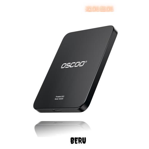 OSCOO 512GB マグネット式外付けSSD 最大2000MB/s ポータブルソリッドステートドライブ MagSafe対応 iPhone 15/16/17 Mac ノートPC タブ