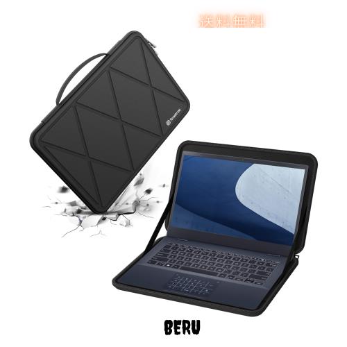Smatree M98T 16インチ ハード保護 ノートPCスリーブケース、 Lenovo Legion 7i Gen 9/Legion 7 Gen 7、ASUS Vivobook Pro 16X OLED M760