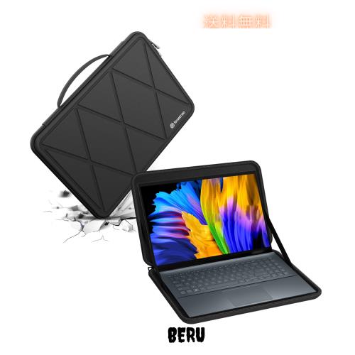 Smatree M83T 16インチ ハード保護 ノートPCスリーブケース、 Lenovo ThinkPad P1 Gen 8/7/ThinkPad T1g Gen 8、ASUS Zenbook S16 UX5606