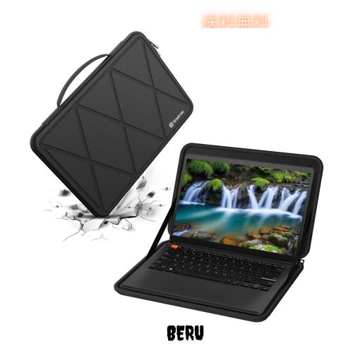 Smatree M91 15.6-16インチ ハード保護 ノートPCスリーブケース、 ASUS V16 V3607、TUF Gaming A15/F15、ACER ConceptD 3、MSI Venture A
