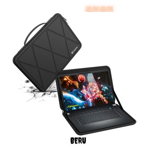 Smatree M130 18インチ ハード保護 ノートPCスリーブケース、 Lenovo Legion 5、DELL Pro Max 18、MSI Crosshair/Stealth、GIGABYTE AORU