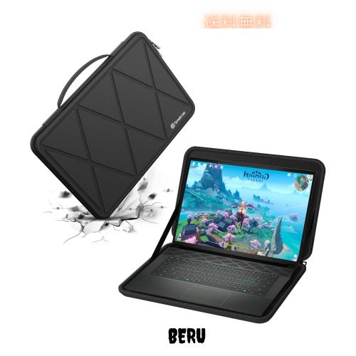 Smatree M107 16インチ ハード保護 ノートPCスリーブケース、 Lenovo Legion 5i、ASUS ProArt Studiobook 16/ROG Zephyrus DUO 16、HP OM
